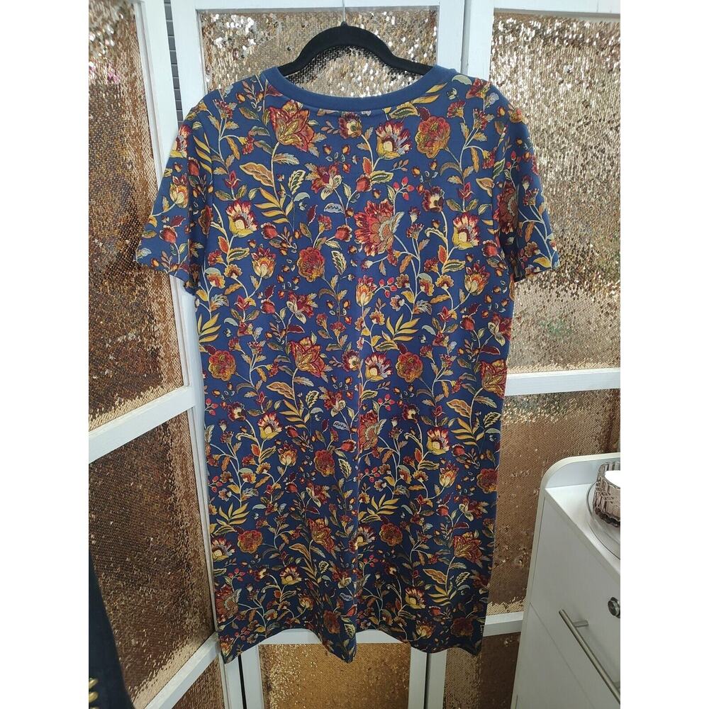 Appleseeds Floral Tshirt Dress Large - Picture 12 of 14